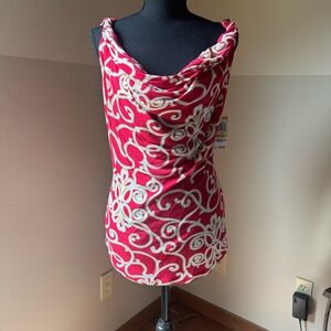 INC International Concepts Sleeveless Top Medium NWT